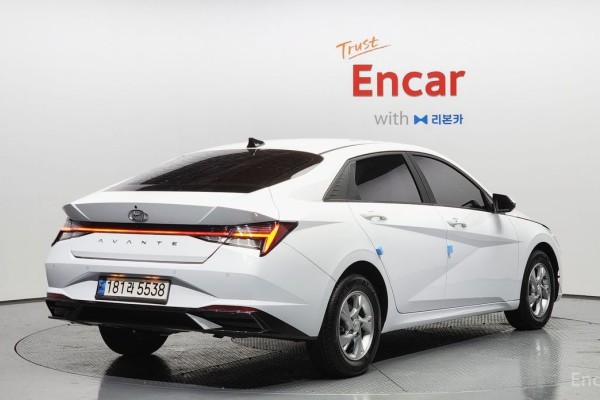 2021 Hyundai Avante с пробегом 89 223 км