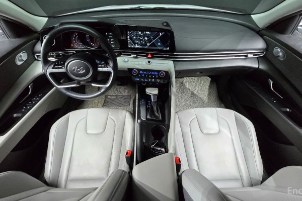 2021 Hyundai Avante с пробегом 44 348 км