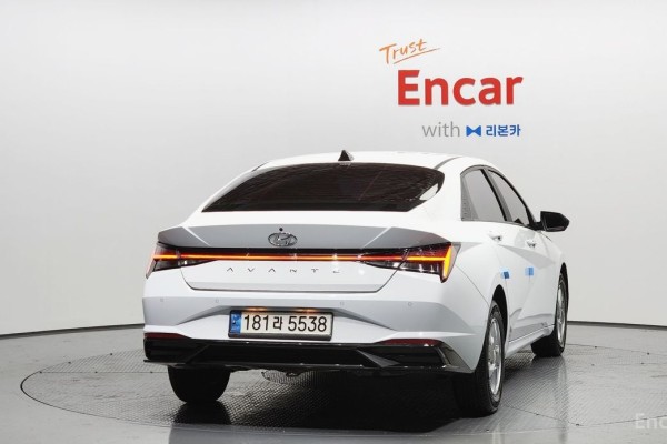 2021 Hyundai Avante с пробегом 89 223 км