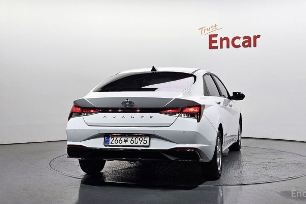 2021 Hyundai Avante с пробегом 87 280 км