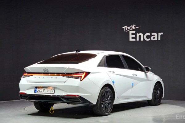 2021 Hyundai Avante с пробегом 59 918 км