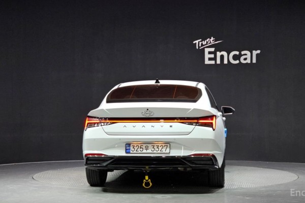 2021 Hyundai Avante с пробегом 59 918 км