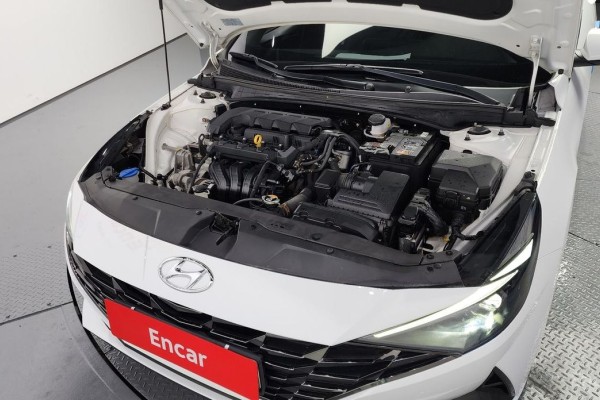 2021 Hyundai Avante с пробегом 89 223 км