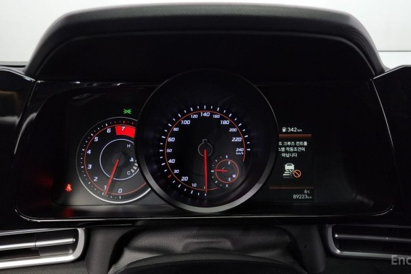 2021 Hyundai Avante с пробегом 89 223 км