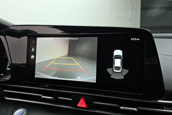 2022 Hyundai Avante с пробегом 109 587 км