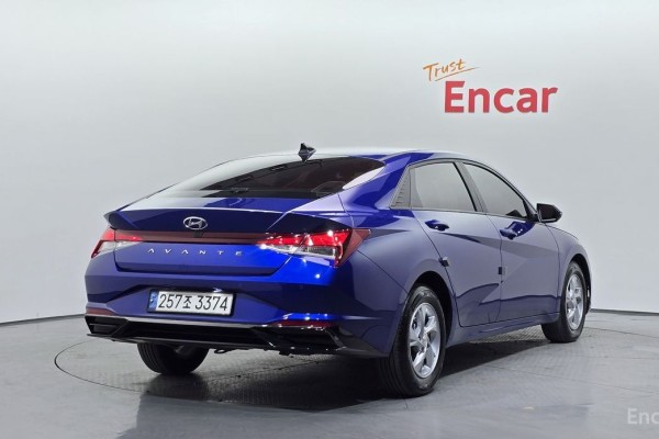 2021 Hyundai Avante с пробегом 79 207 км