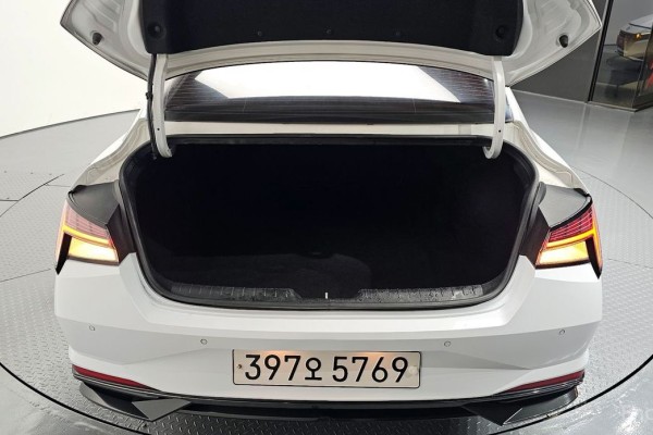 2022 Hyundai Avante с пробегом 109 587 км