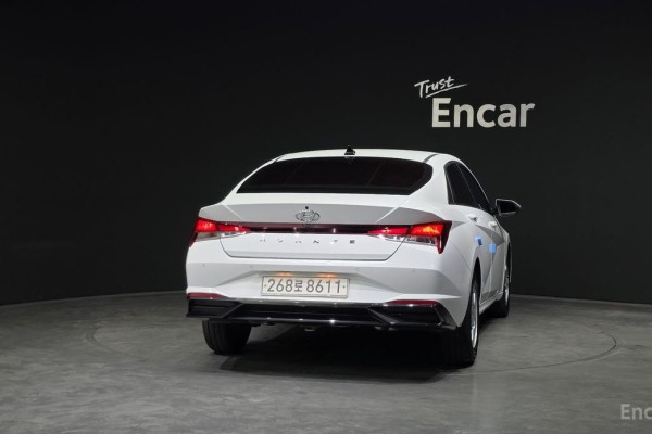 2021 Hyundai Avante с пробегом 79 652 км