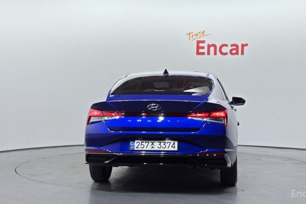 2021 Hyundai Avante с пробегом 79 207 км