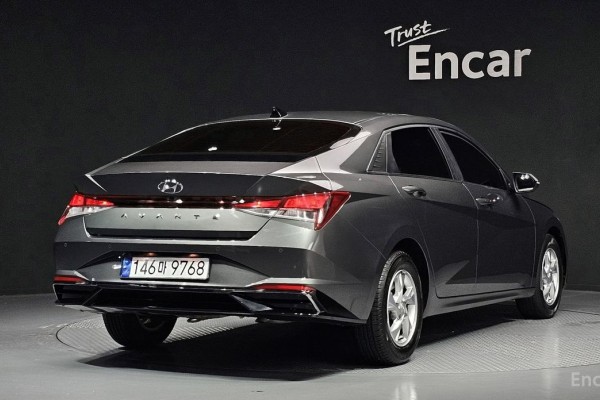 2021 Hyundai Avante с пробегом 49 292 км