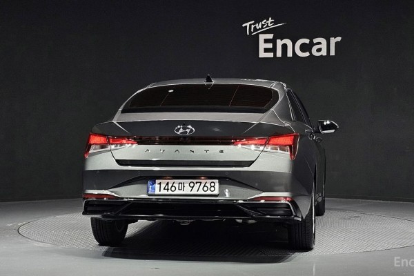 2021 Hyundai Avante с пробегом 49 292 км