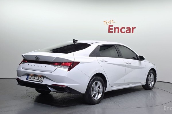 2021 Hyundai Avante с пробегом 47 813 км