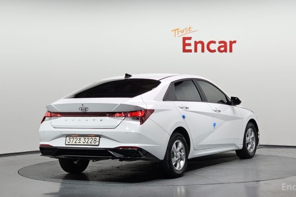 2021 Hyundai Avante с пробегом 68 522 км