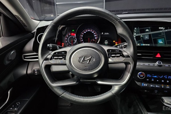 2021 Hyundai Avante с пробегом 49 292 км