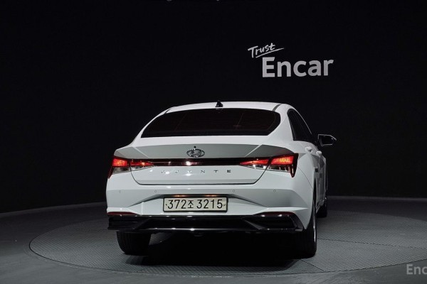 2021 Hyundai Avante с пробегом 53 640 км