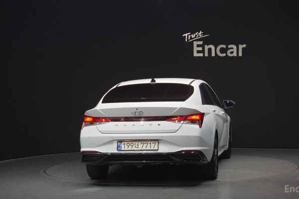 2022 Hyundai Avante с пробегом 57 476 км