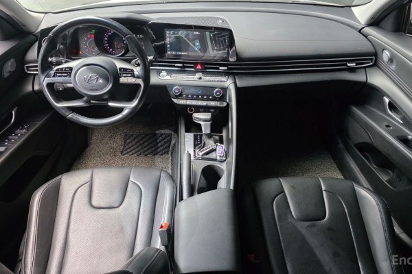 2022 Hyundai Avante с пробегом 57 476 км