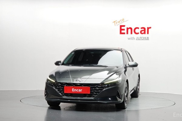 2021 Hyundai Avante с пробегом 66 462 км