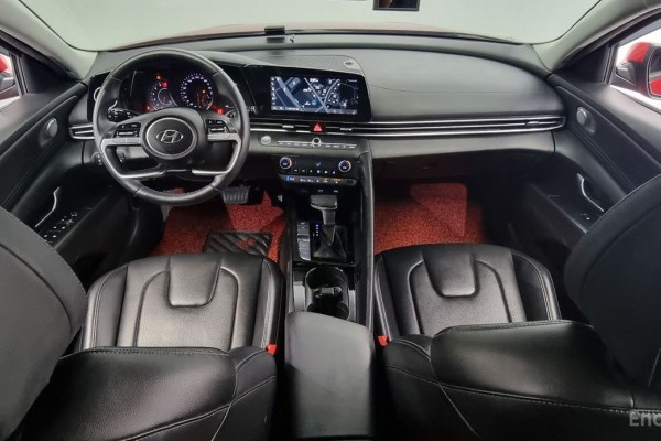 2021 Hyundai Avante с пробегом 53 617 км