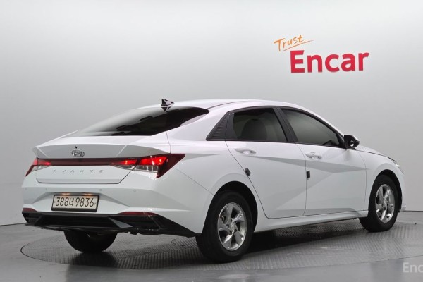 2022 Hyundai Avante с пробегом 71 494 км