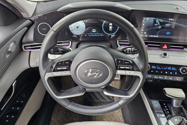 2021 Hyundai Avante с пробегом 66 462 км