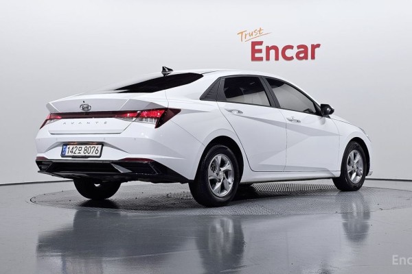 2021 Hyundai Avante с пробегом 85 279 км