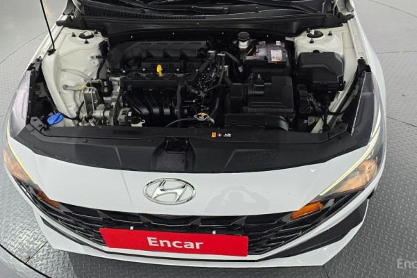 2022 Hyundai Avante с пробегом 71 494 км