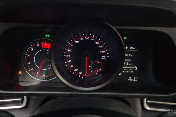 2021 Hyundai Avante с пробегом 77 832 км