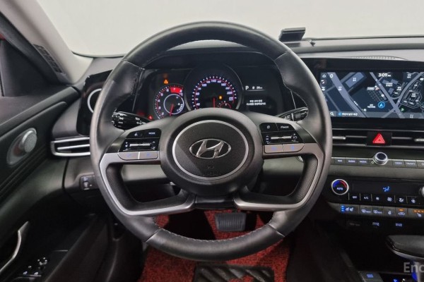 2021 Hyundai Avante с пробегом 53 617 км