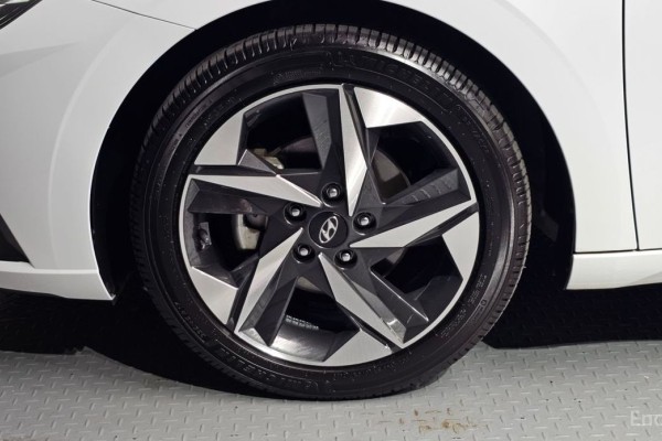 2021 Hyundai Avante с пробегом 83 829 км