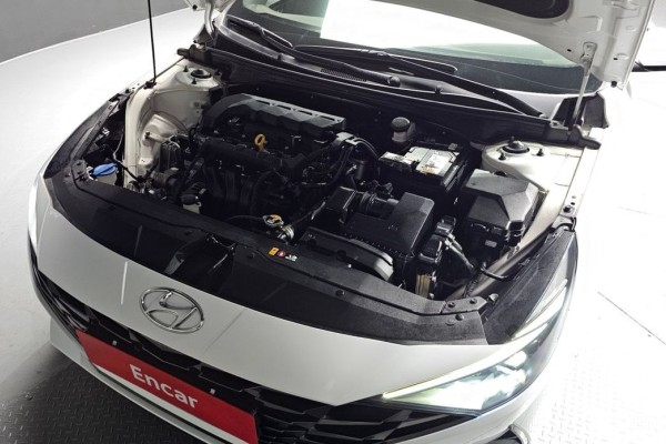 2021 Hyundai Avante с пробегом 83 829 км