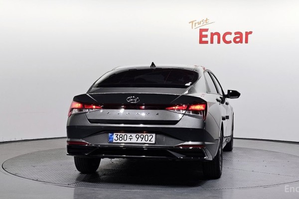 2022 Hyundai Avante с пробегом 79 537 км