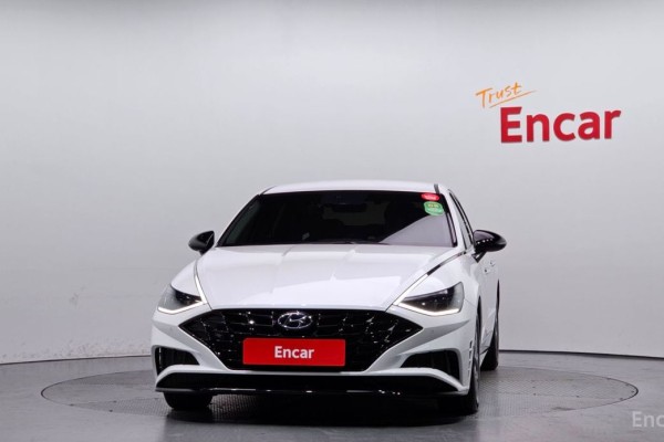 2021 Hyundai Sonata с пробегом 82 883 км