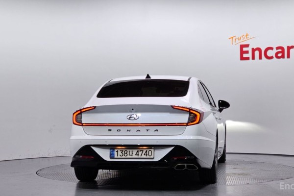 2021 Hyundai Sonata с пробегом 82 883 км