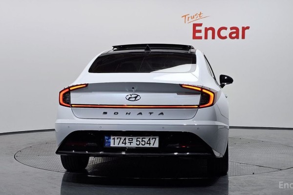 2022 Hyundai Sonata с пробегом 63 138 км