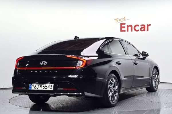 2022 Hyundai Sonata с пробегом 61 239 км