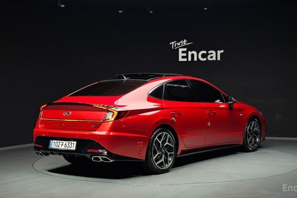 2021 Hyundai Sonata с пробегом 69 633 км