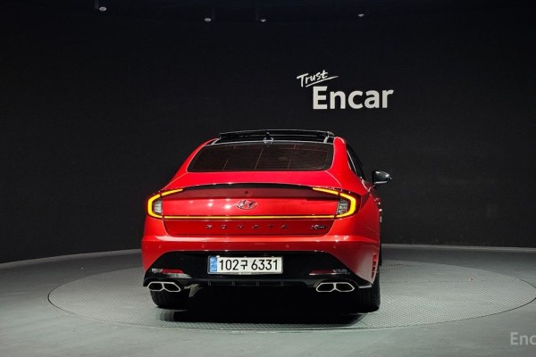 2021 Hyundai Sonata с пробегом 69 633 км