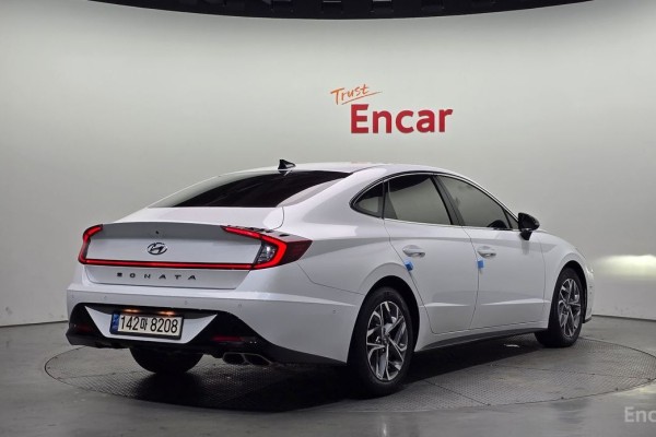 2021 Hyundai Sonata с пробегом 51 167 км