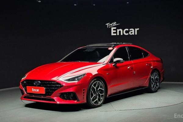 2021 Hyundai Sonata с пробегом 69 633 км