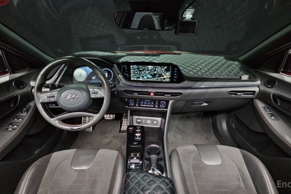 2021 Hyundai Sonata с пробегом 69 633 км