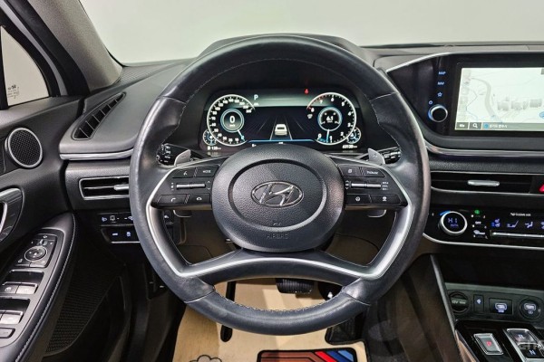 2022 Hyundai Sonata с пробегом 63 138 км