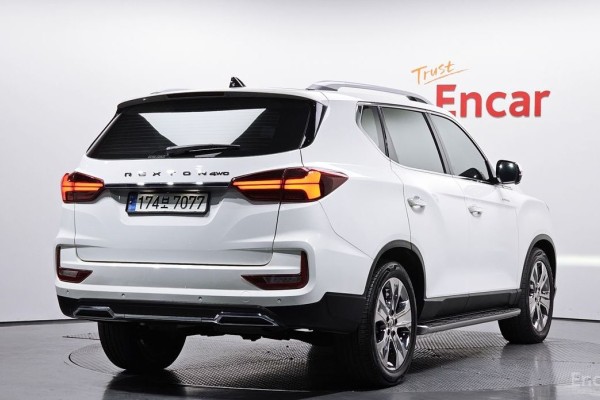 2021 KG Mobility Rexton с пробегом 111 765 км