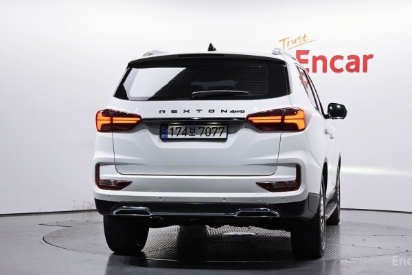 2021 KG Mobility Rexton с пробегом 111 765 км