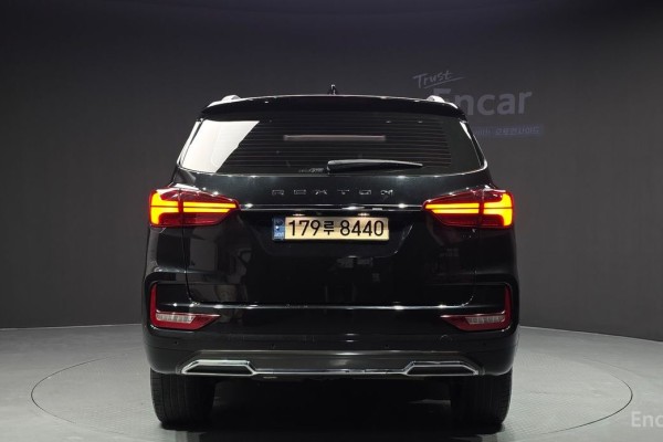 2021 KG Mobility Rexton с пробегом 95 647 км