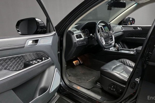 2021 KG Mobility Rexton с пробегом 95 647 км