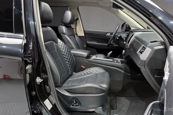 2021 KG Mobility Rexton с пробегом 95 647 км