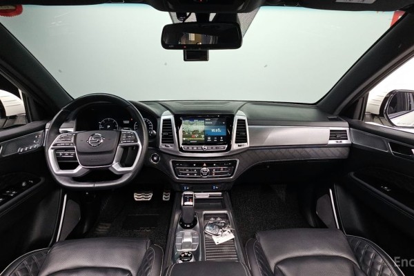 2021 KG Mobility Rexton с пробегом 111 765 км