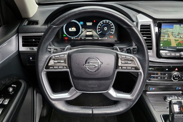 2021 KG Mobility Rexton с пробегом 95 647 км