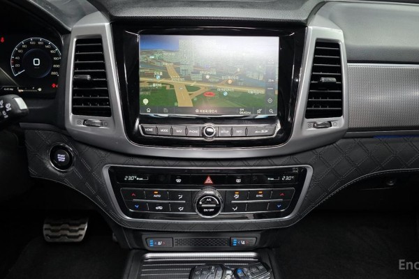 2021 KG Mobility Rexton с пробегом 95 647 км